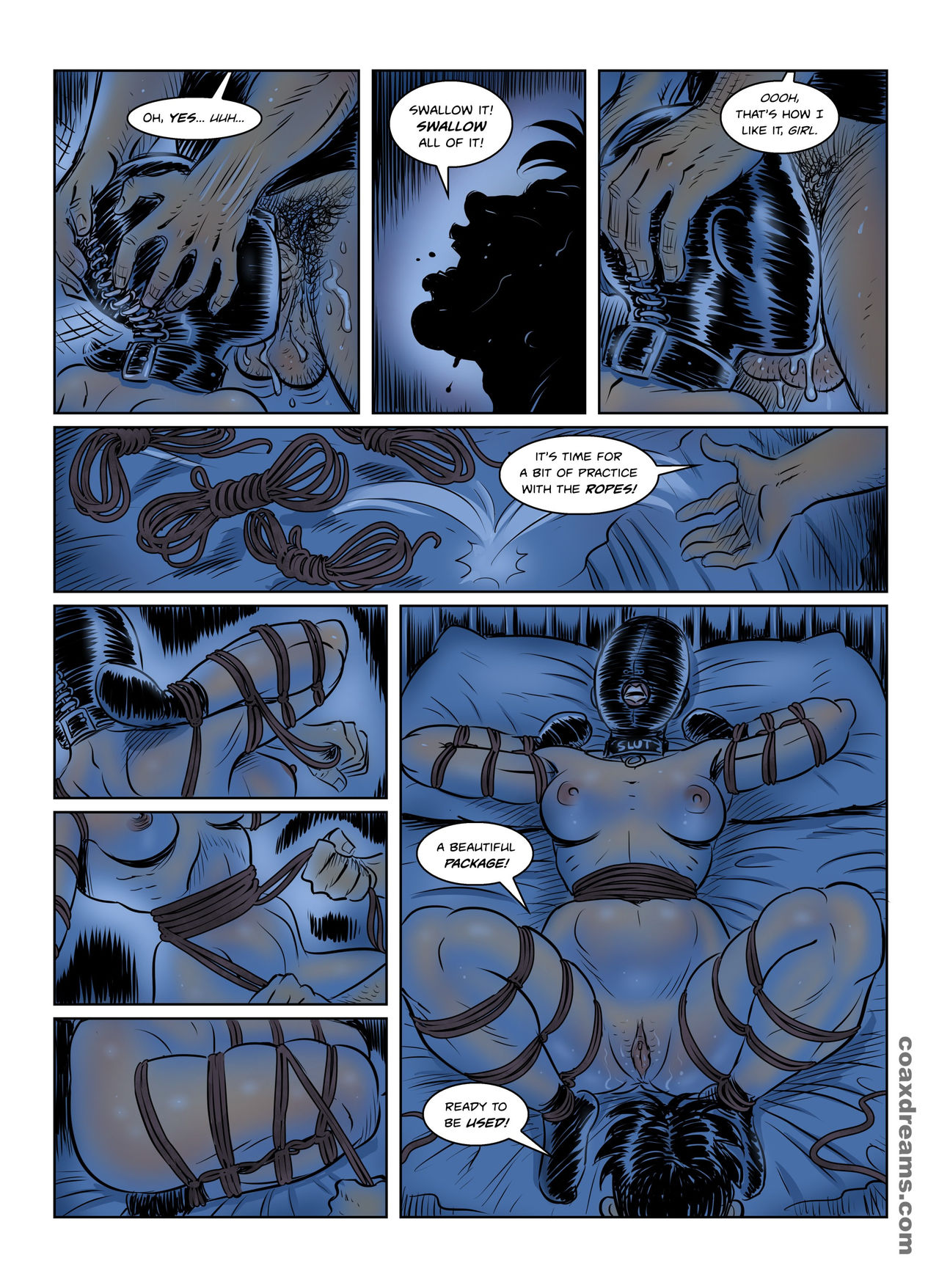 The Strange Couple page 3 full