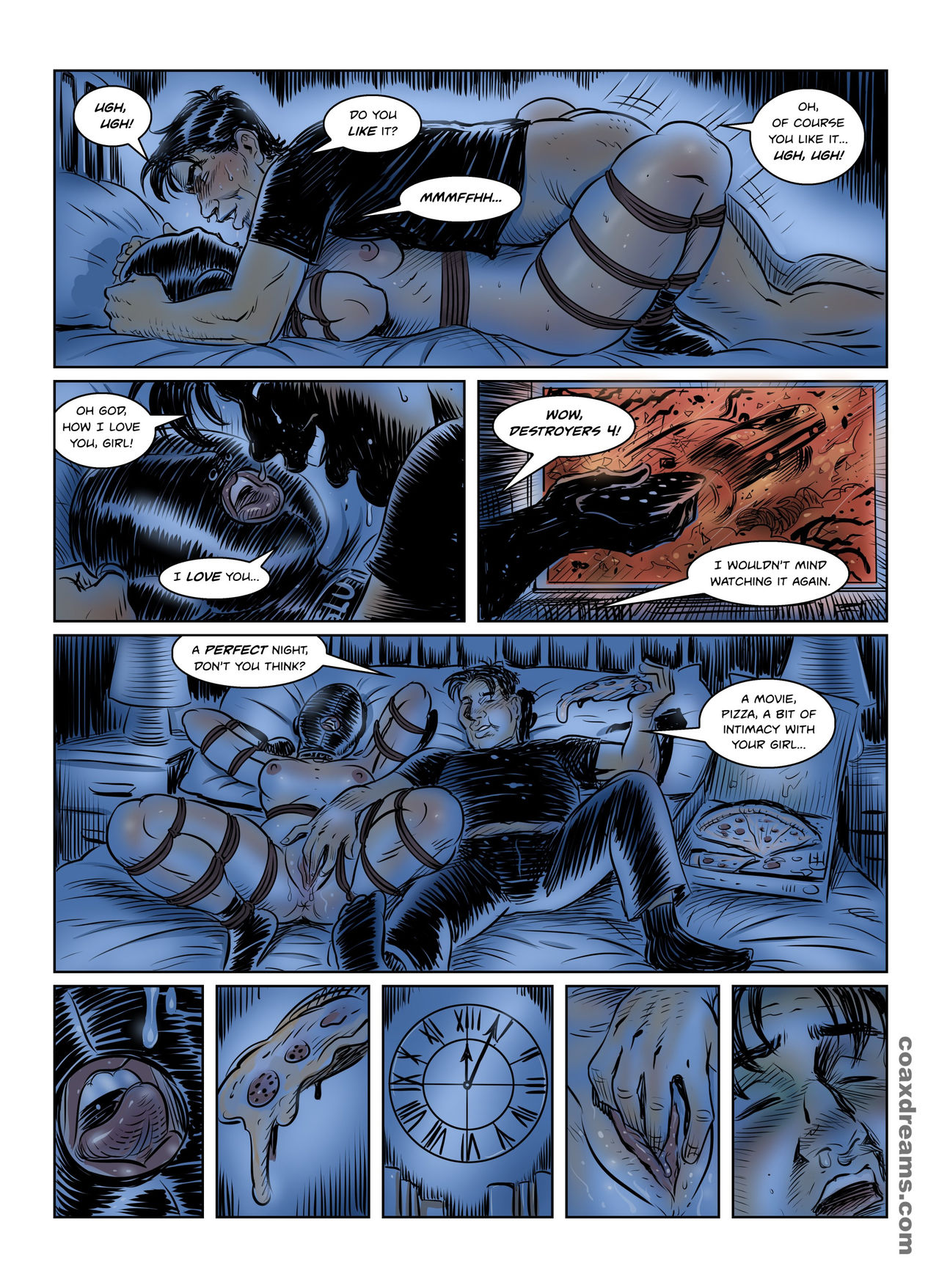 The Strange Couple page 4 full