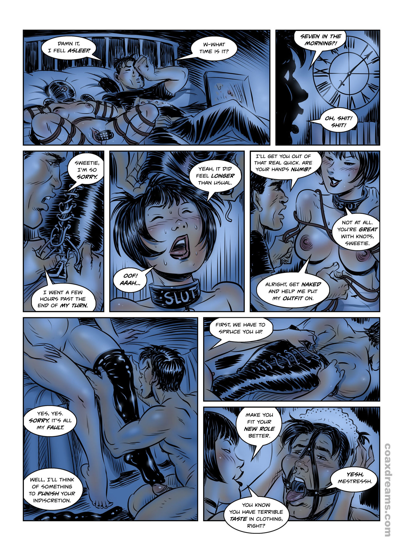 The Strange Couple page 5 full