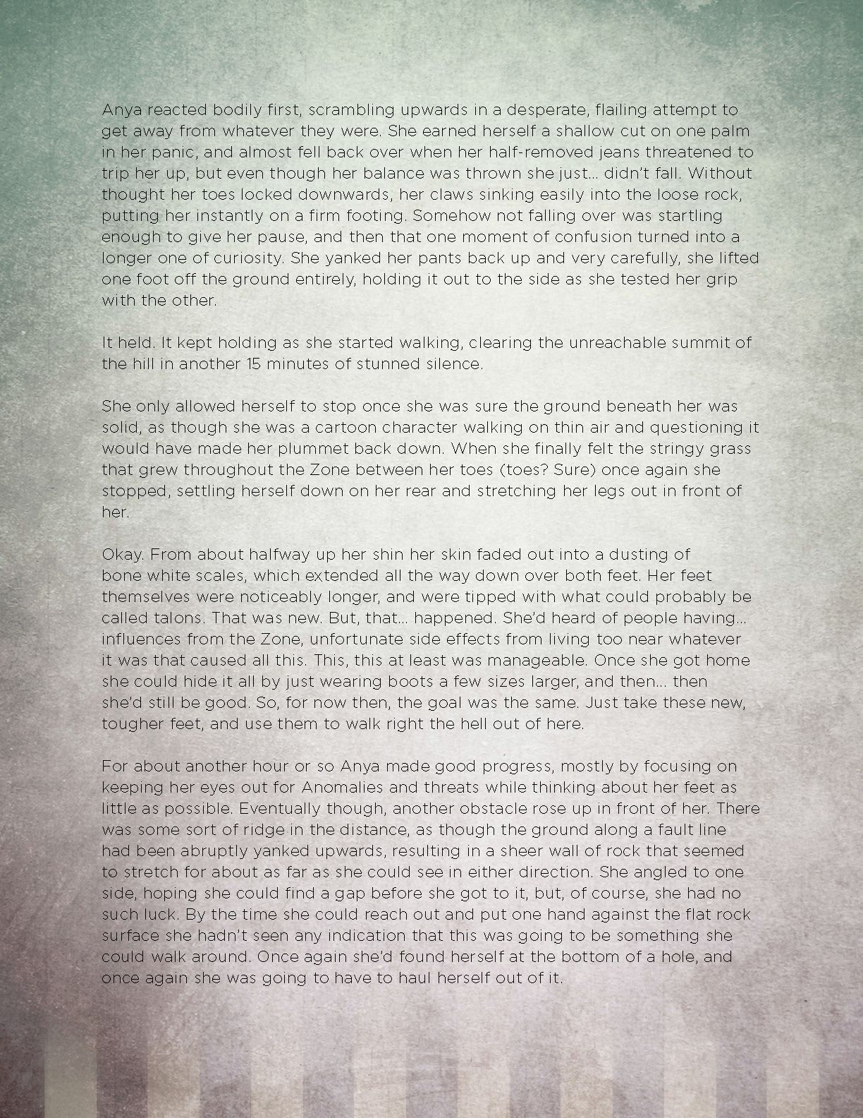Escape from the Zone page 12 full
