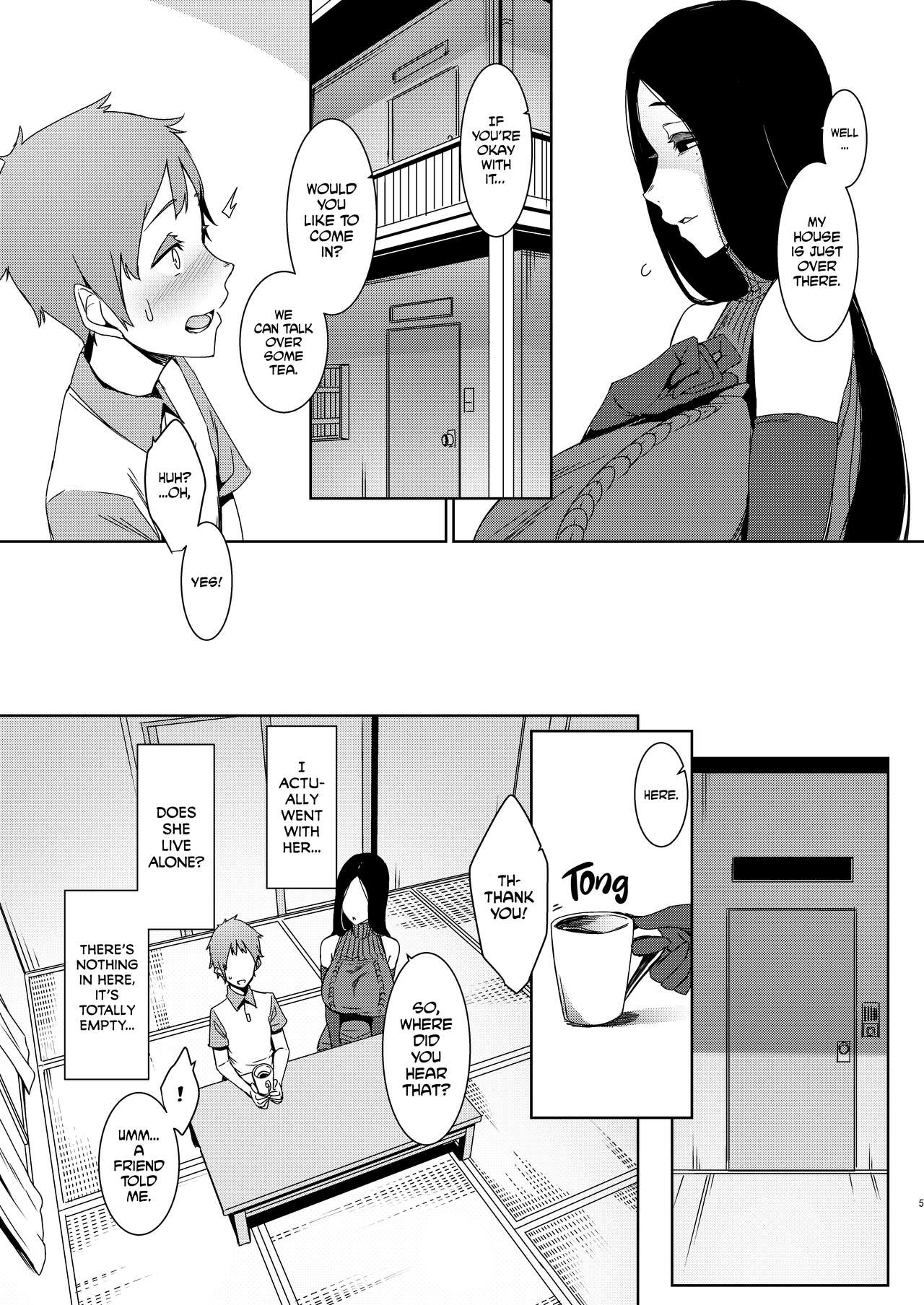 Douketsu no Mujina | Birds of a Feather  =The Lost Light= page 7 full