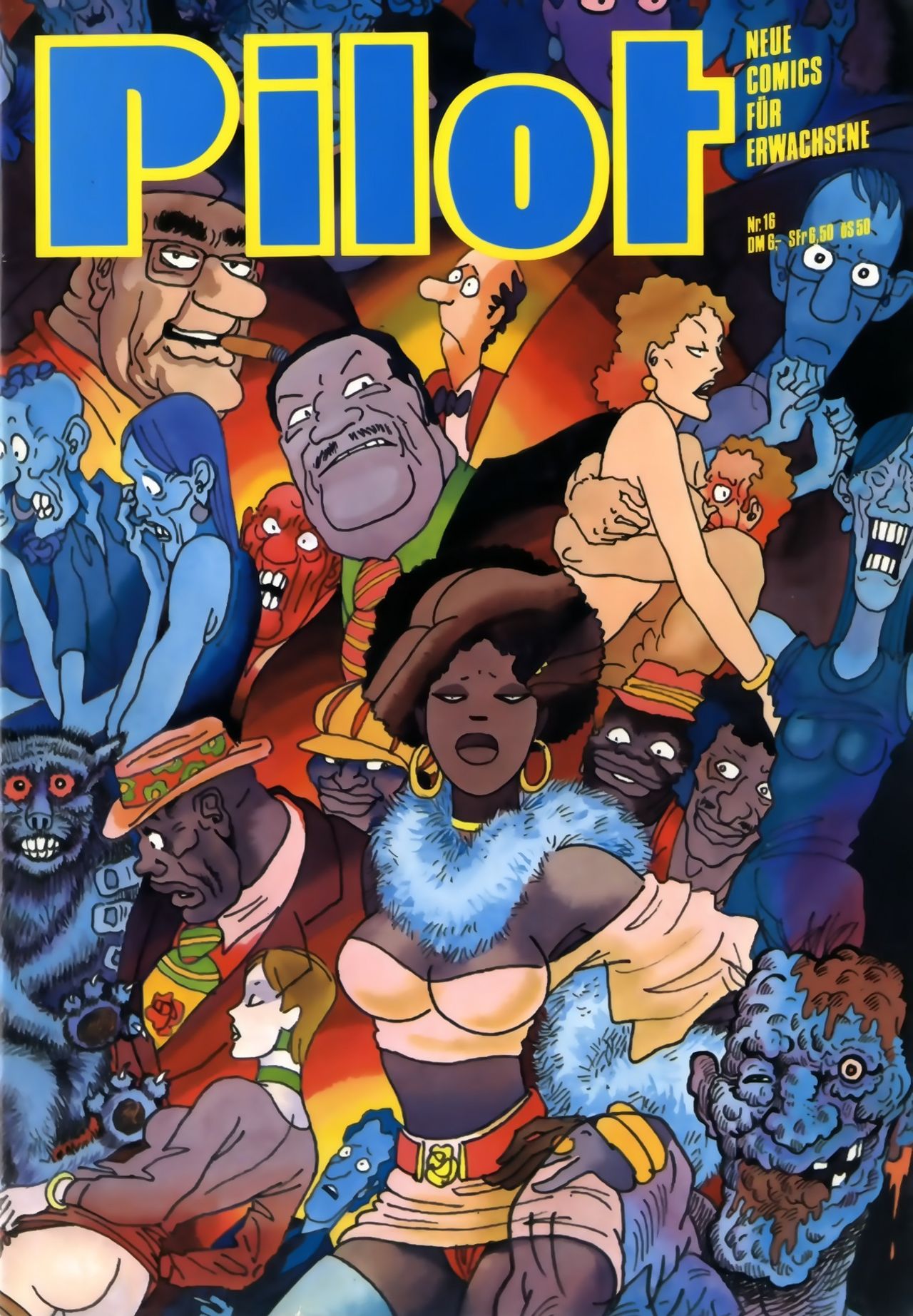Pilot #16 page 1 full
