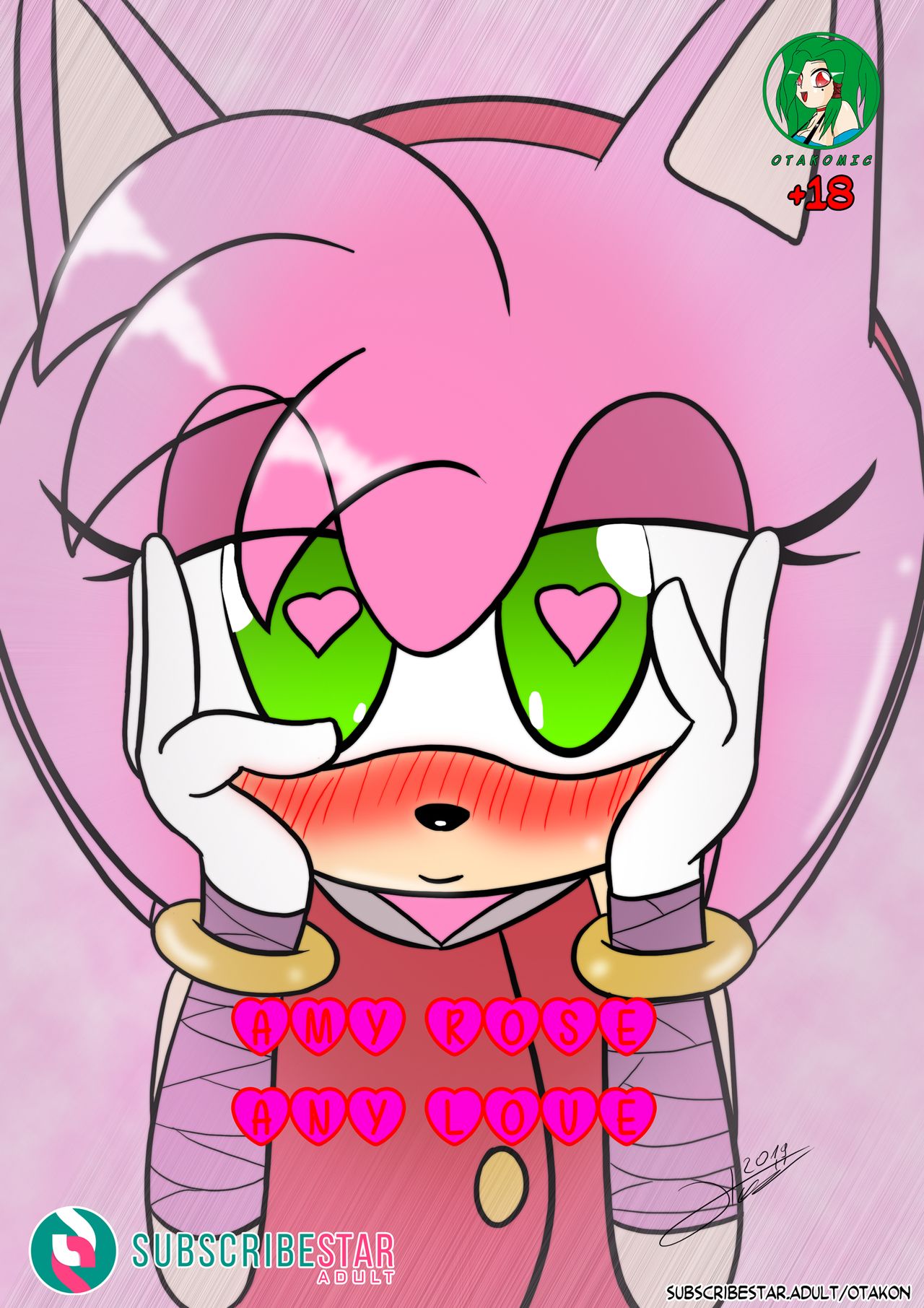 Amy Rose Any Love - Page 1 - Comic Porn XXX