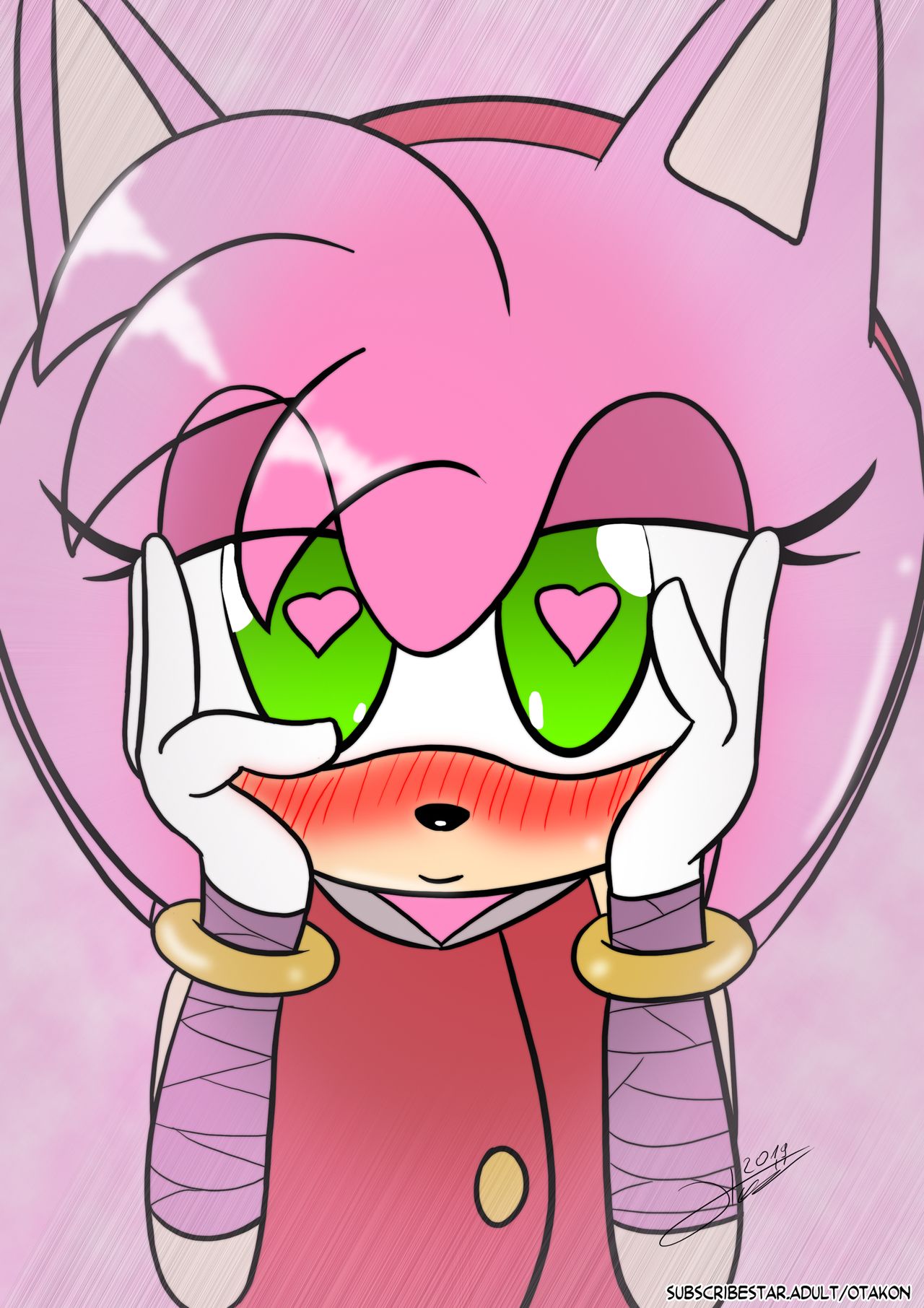 Amy Rose Any Love page 2 full