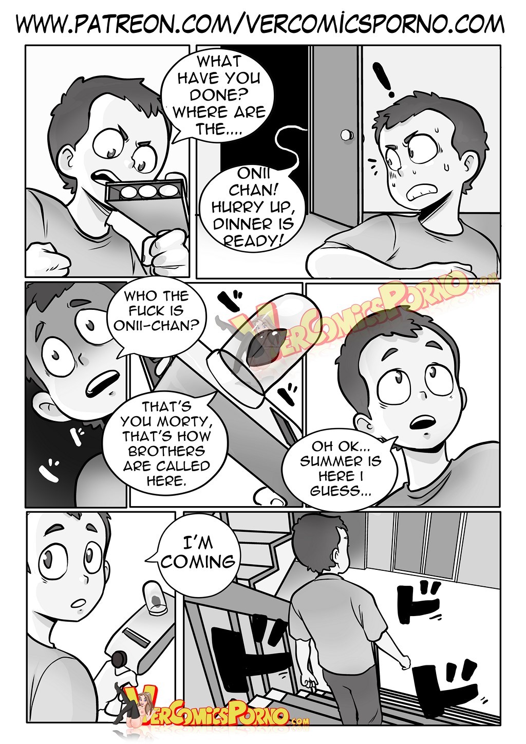 Rick & Morty: Pleasure Trip 2 page 10 full