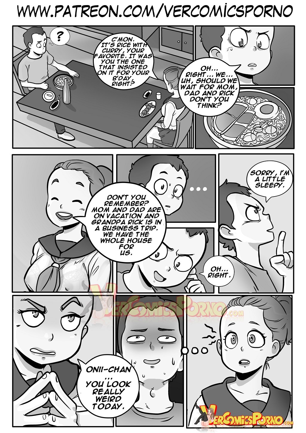 Rick & Morty: Pleasure Trip 2 page 12 full