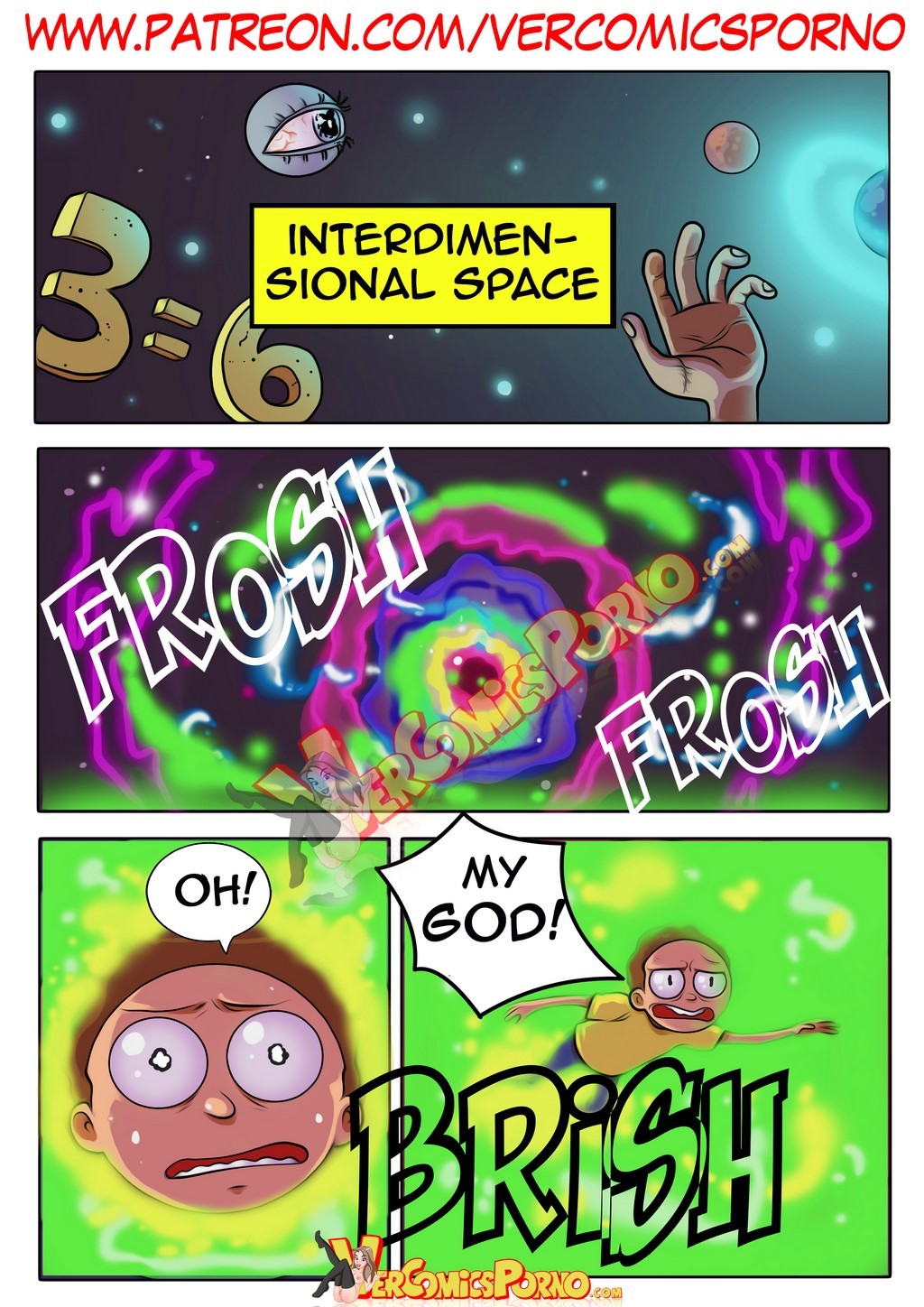 Rick & Morty: Pleasure Trip 2 page 3 full