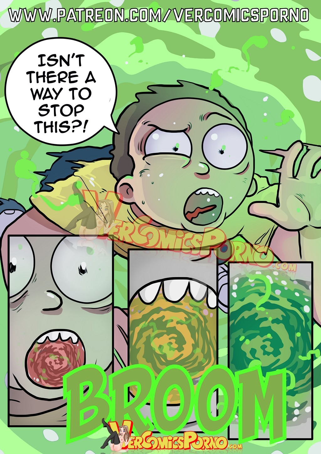 Rick & Morty: Pleasure Trip 2 page 4 full