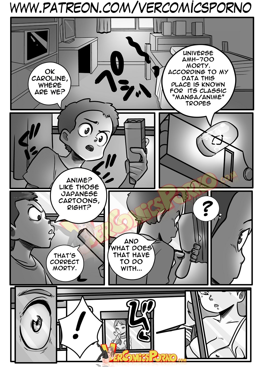 Rick & Morty: Pleasure Trip 2 page 6 full