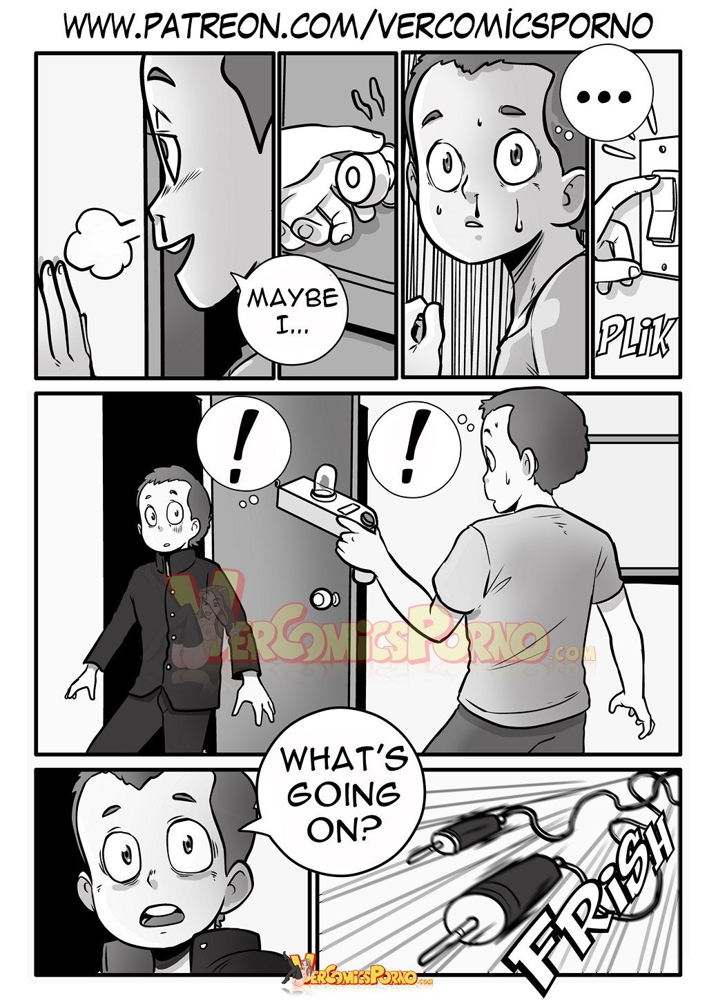 Rick & Morty: Pleasure Trip 2 page 8 full