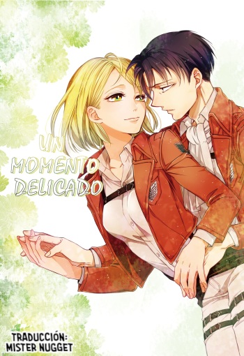 [(Ateka)] (B774978) (V3) Un momento delicado (Shingeki no Kyojin) [Spanish] [Mr. Nugget] cover