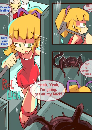 [BEN237] ROL-LIEN (megaman) cover