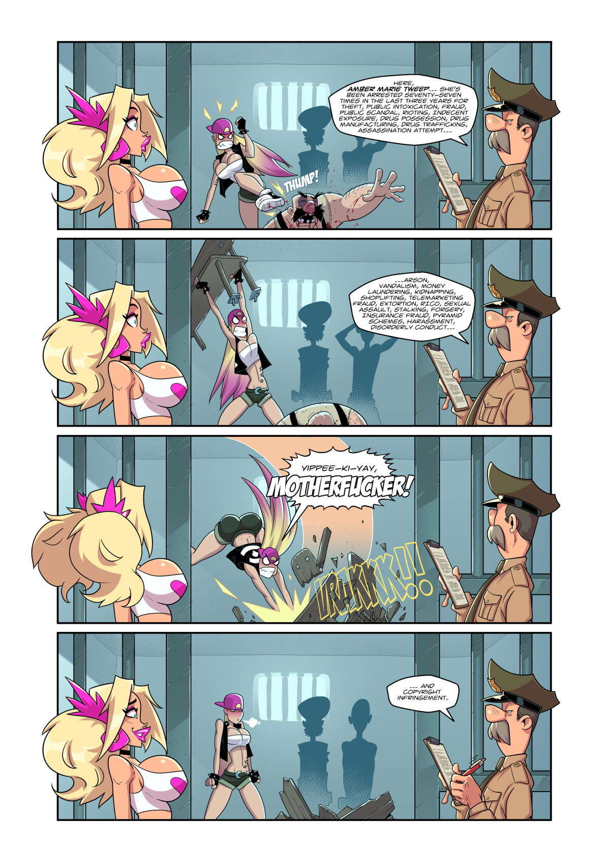 Ride Or Die #01 - The Pawn and The Knight page 11 full