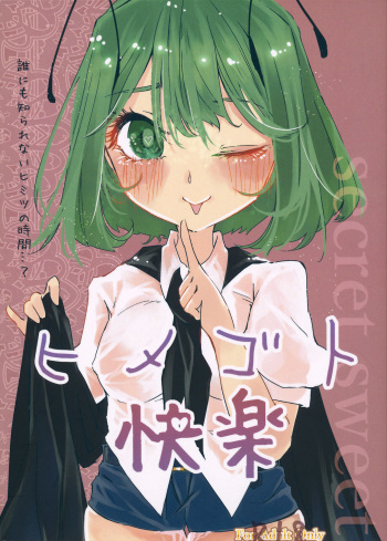 (Reitaisai 15) [Schwarz Libelle (Sisakugata)] Himegoto Kairaku (Touhou Project) cover