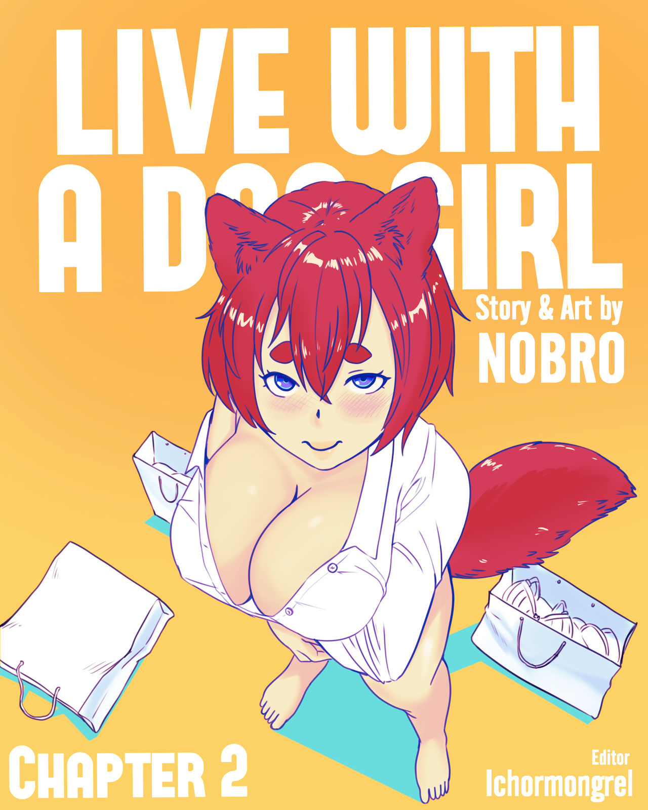 Life with a dog girl Chapter 2 page 1 full