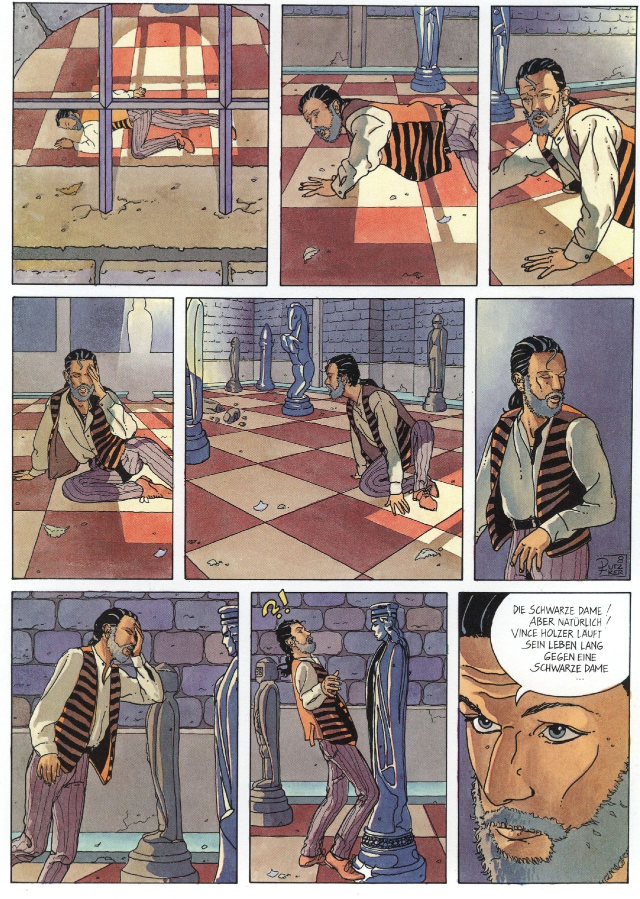 Aglaya #03 : Die Hohepriesterin page 11 full