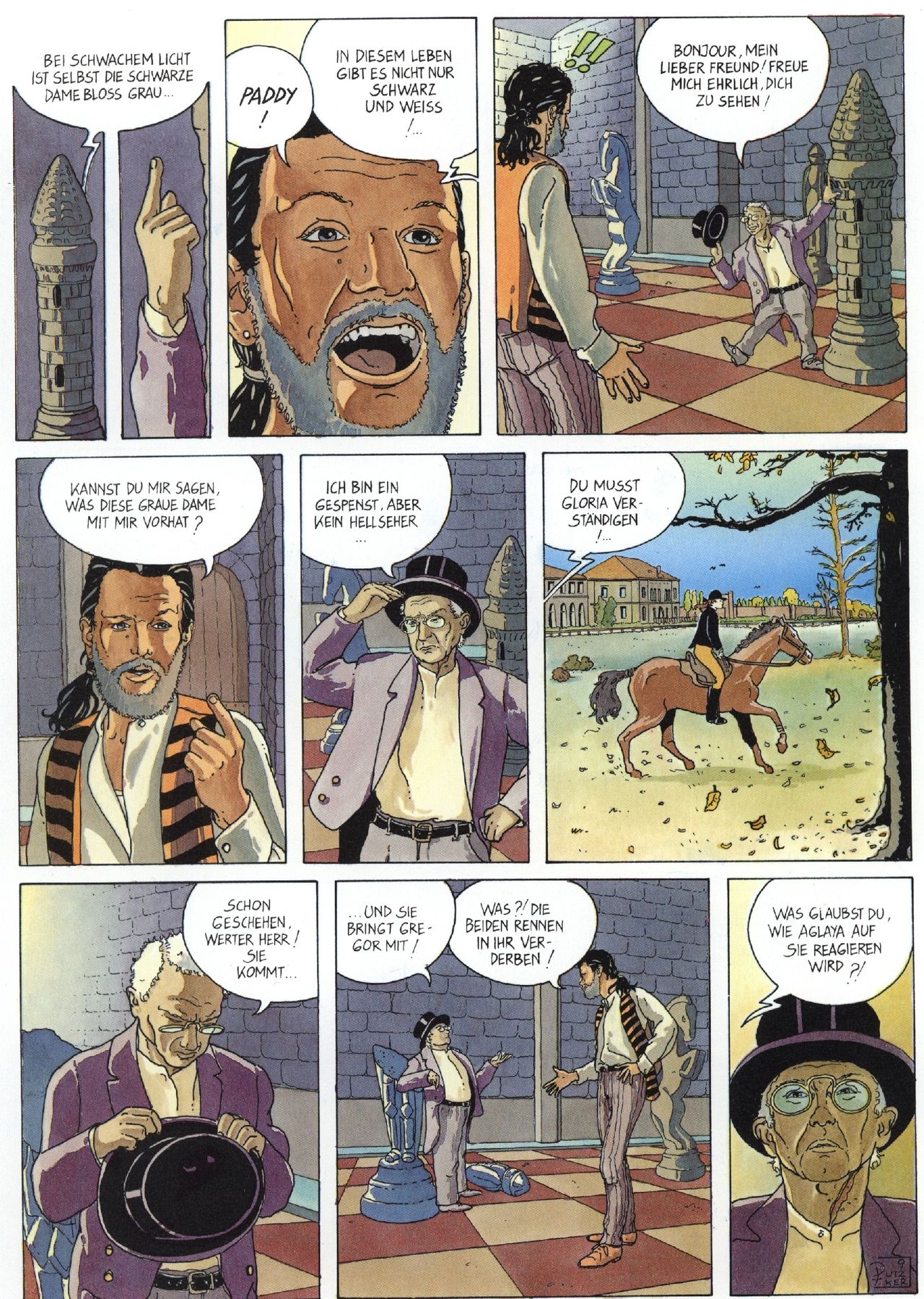 Aglaya #03 : Die Hohepriesterin page 12 full