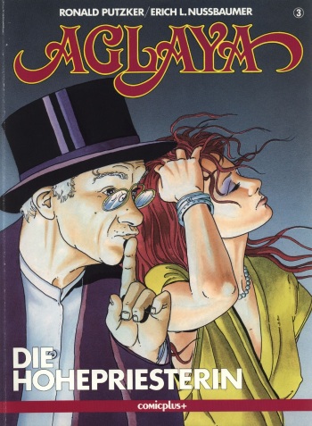 [Putzker] Aglaya #03 : Die Hohepriesterin [German] cover