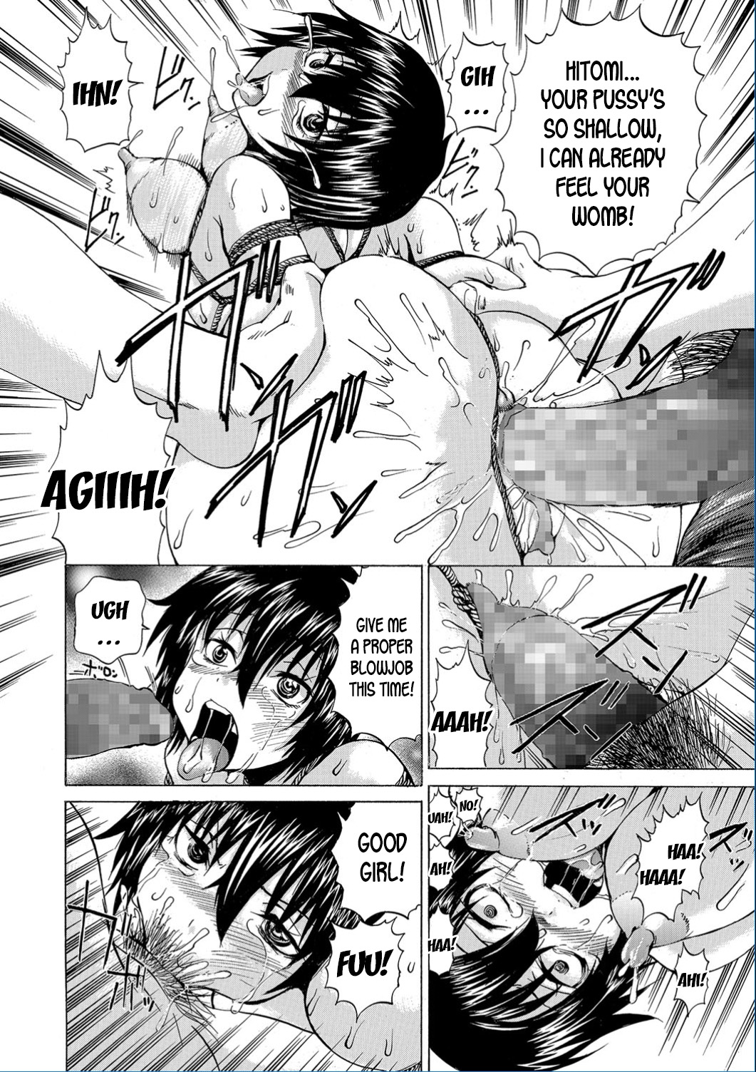 Isshuukan Hentai Process | The 1 Week Hentai Process page 12 full