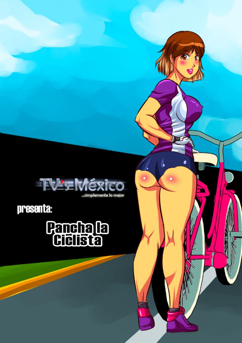 Pancha la ciclista page 1 full