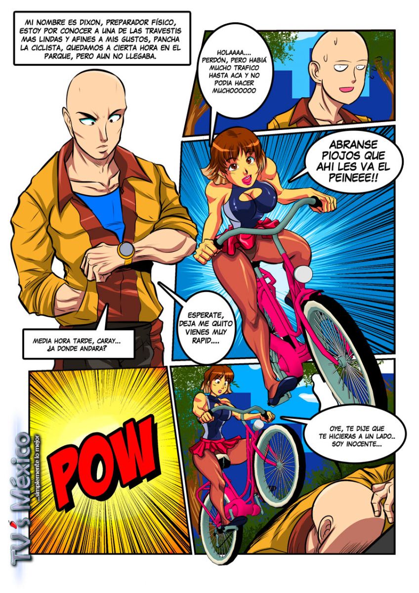 Pancha la ciclista page 2 full