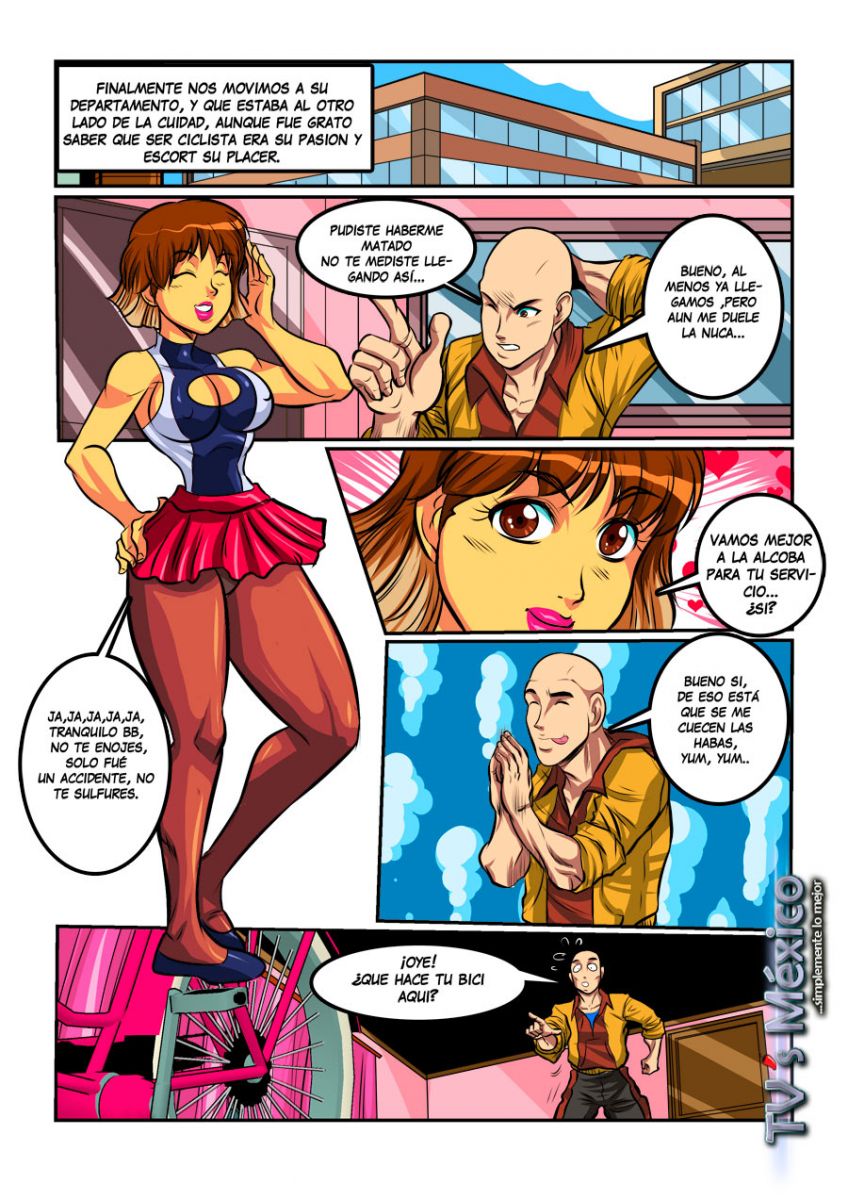 Pancha la ciclista page 3 full