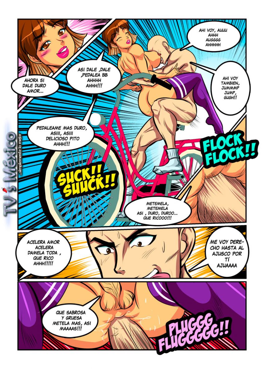 Pancha la ciclista page 6 full