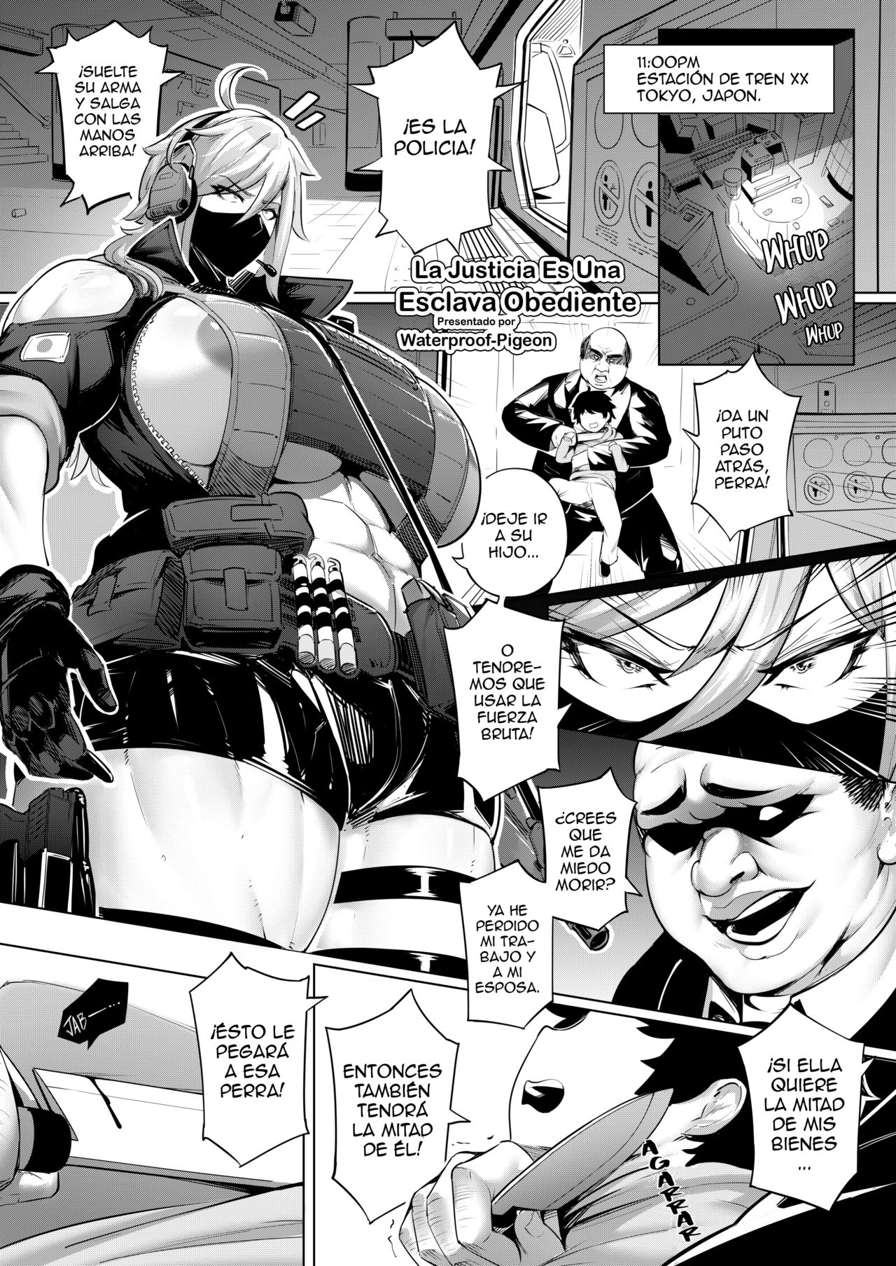 La Justicia Es Una Esclava Obediente page 1 full