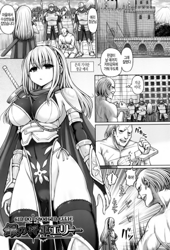 [Hashimura Aoki] Gin no Shougun Ellie (Dead or Rape) [Korean] [Digital] cover