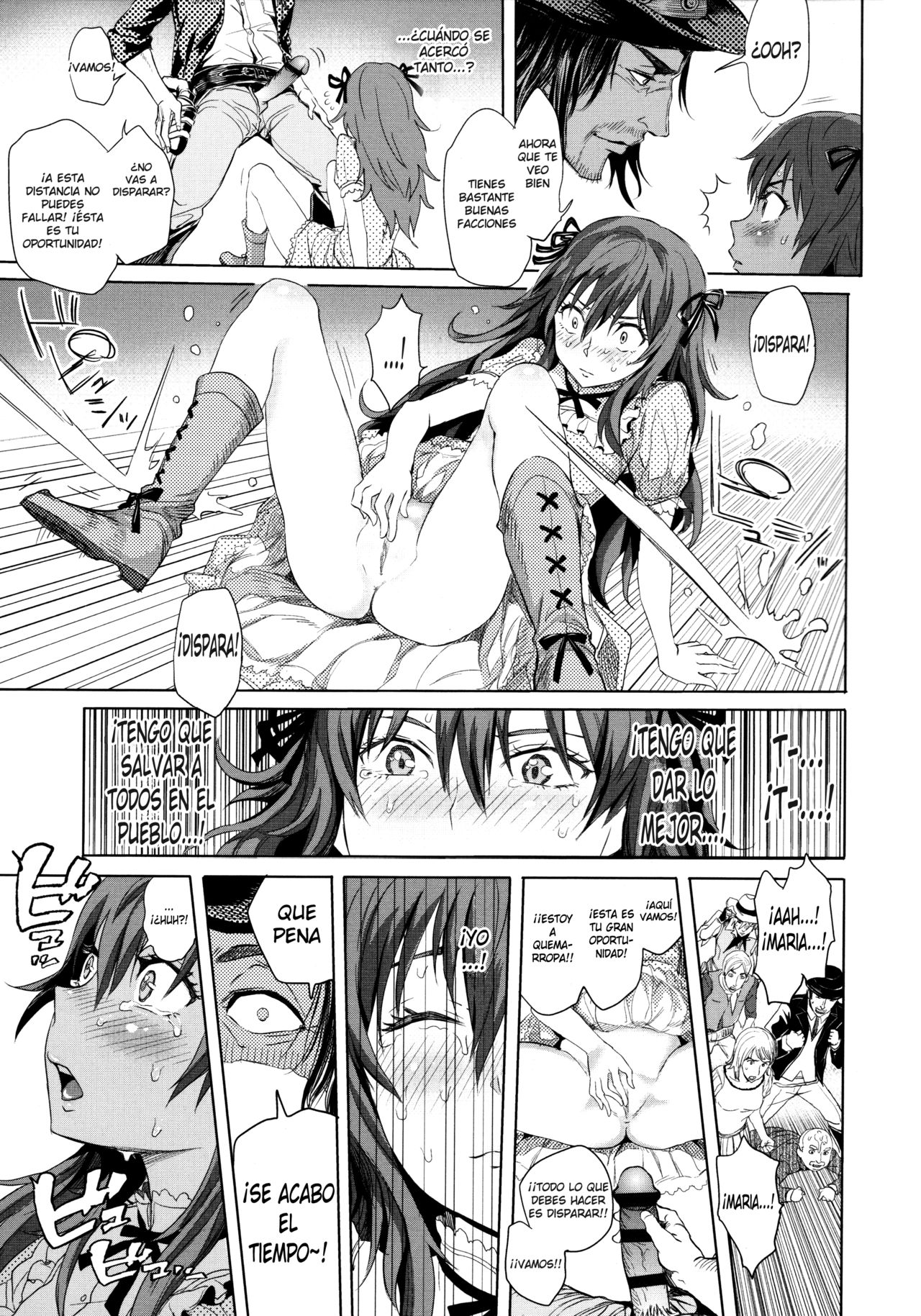 DOUBLE PEACE MAKER page 11 full