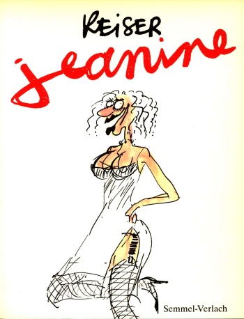 [Jean-Marc Reiser] Jeanine [German] cover
