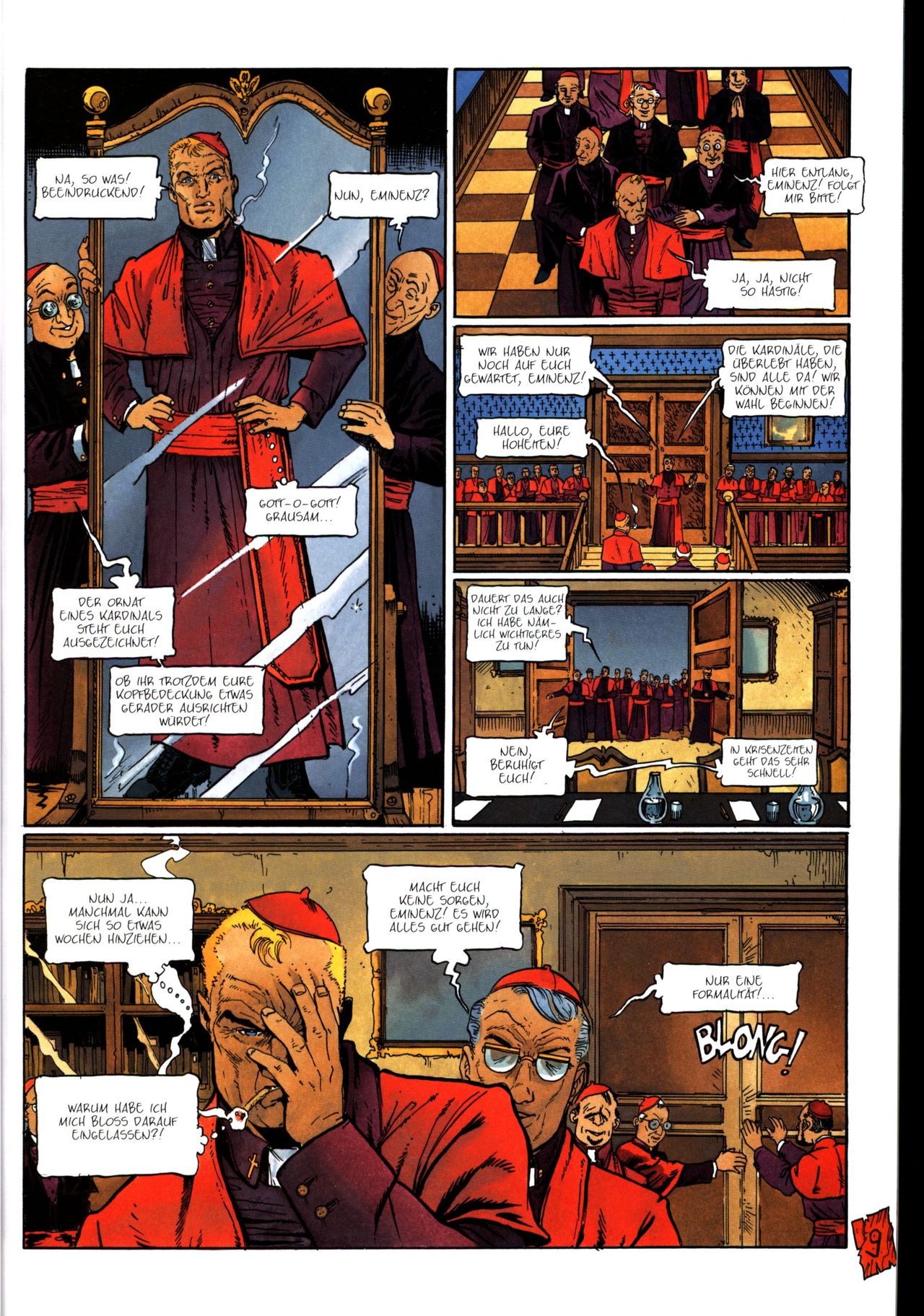666 #06 : Missa Dicta Est page 12 full