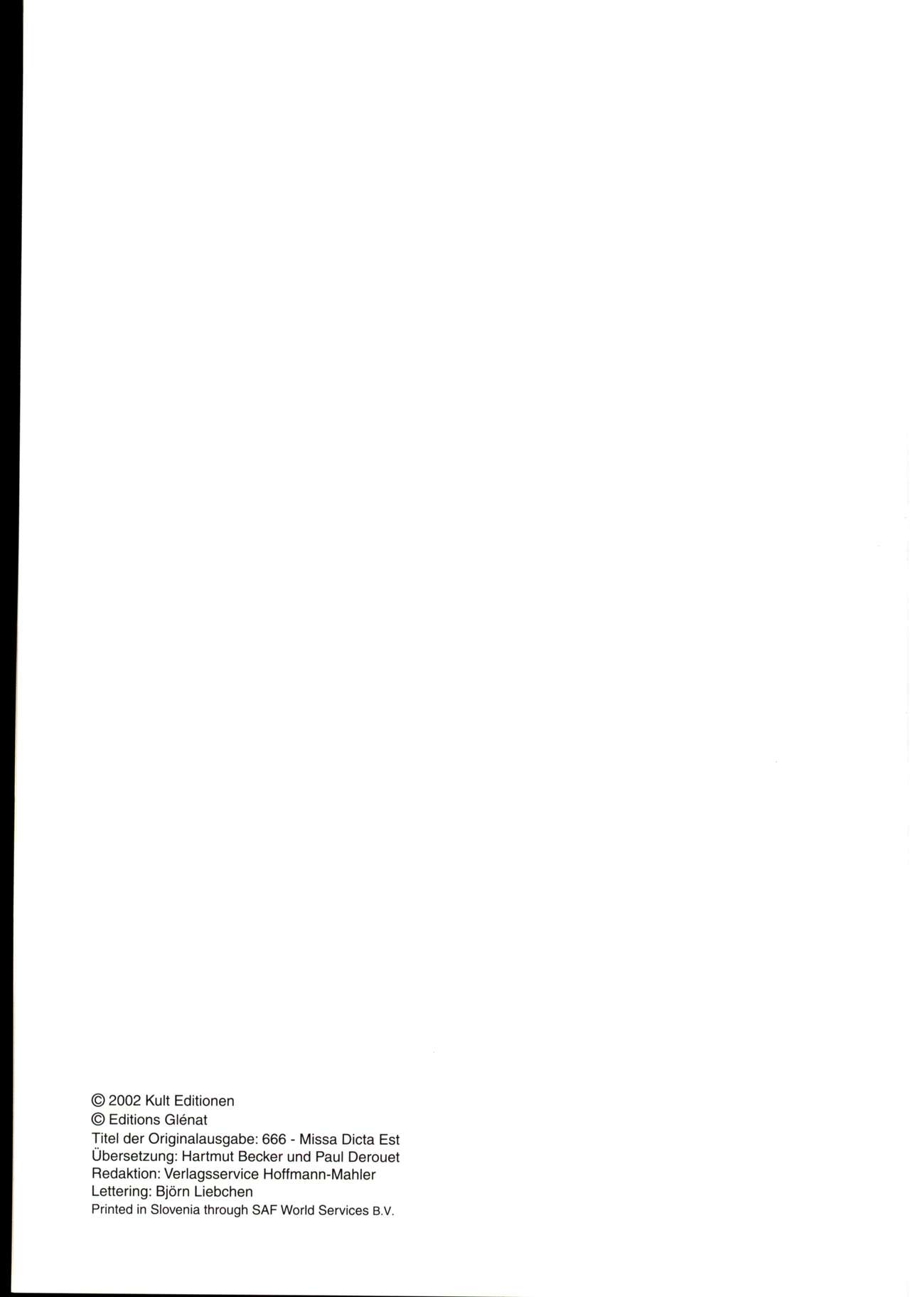 666 #06 : Missa Dicta Est page 3 full