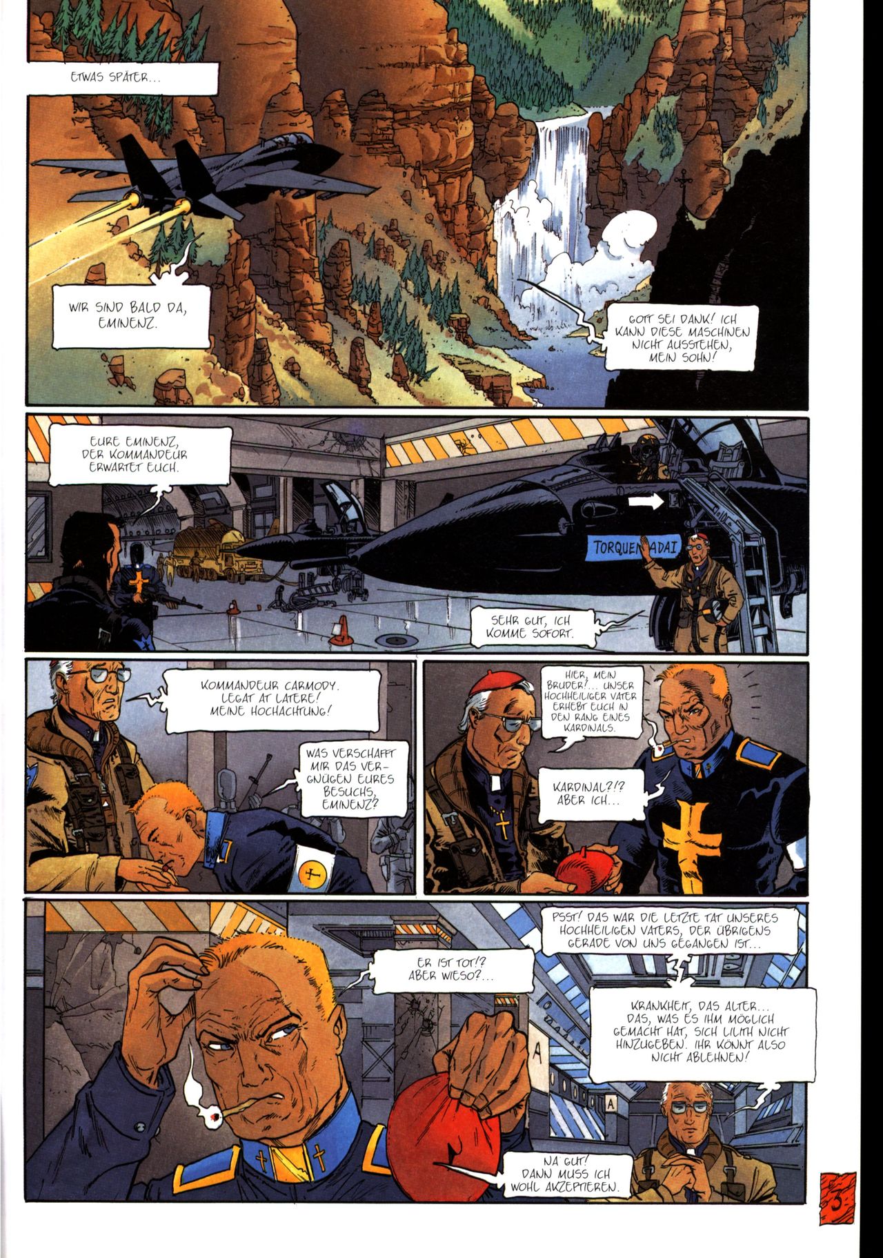 666 #06 : Missa Dicta Est page 6 full