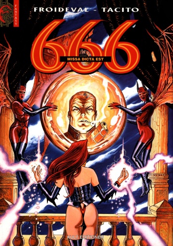 [Franck Tacito & François Froideval] 666 #06 : Missa Dicta Est [German] cover