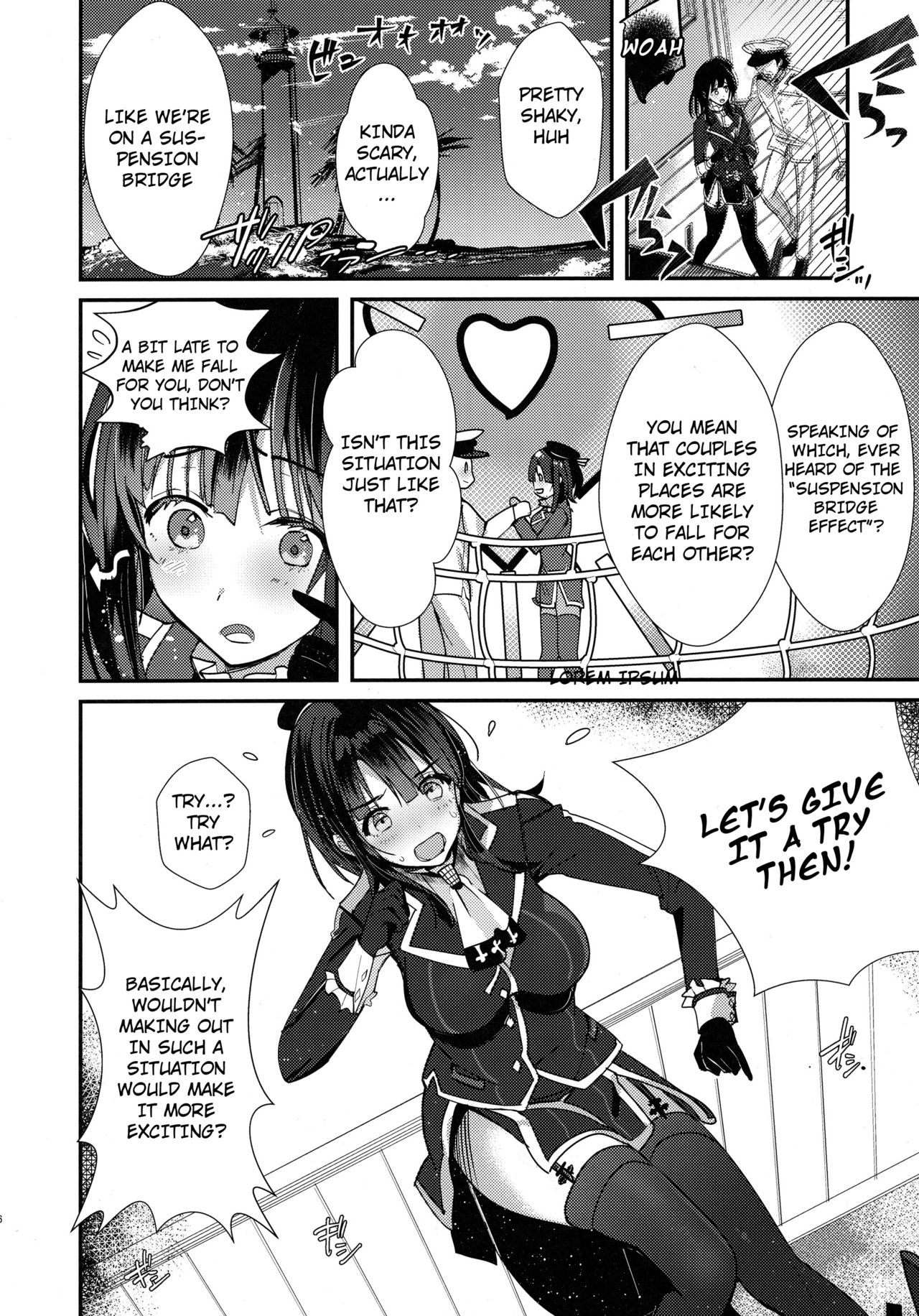 Takao Tou no Ue ni Itaru Haneru Thrill | Takao's Thrilling Tower Top Titillation page 5 full