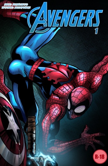 [Phausto] Avengers 1 (Avengers) cover
