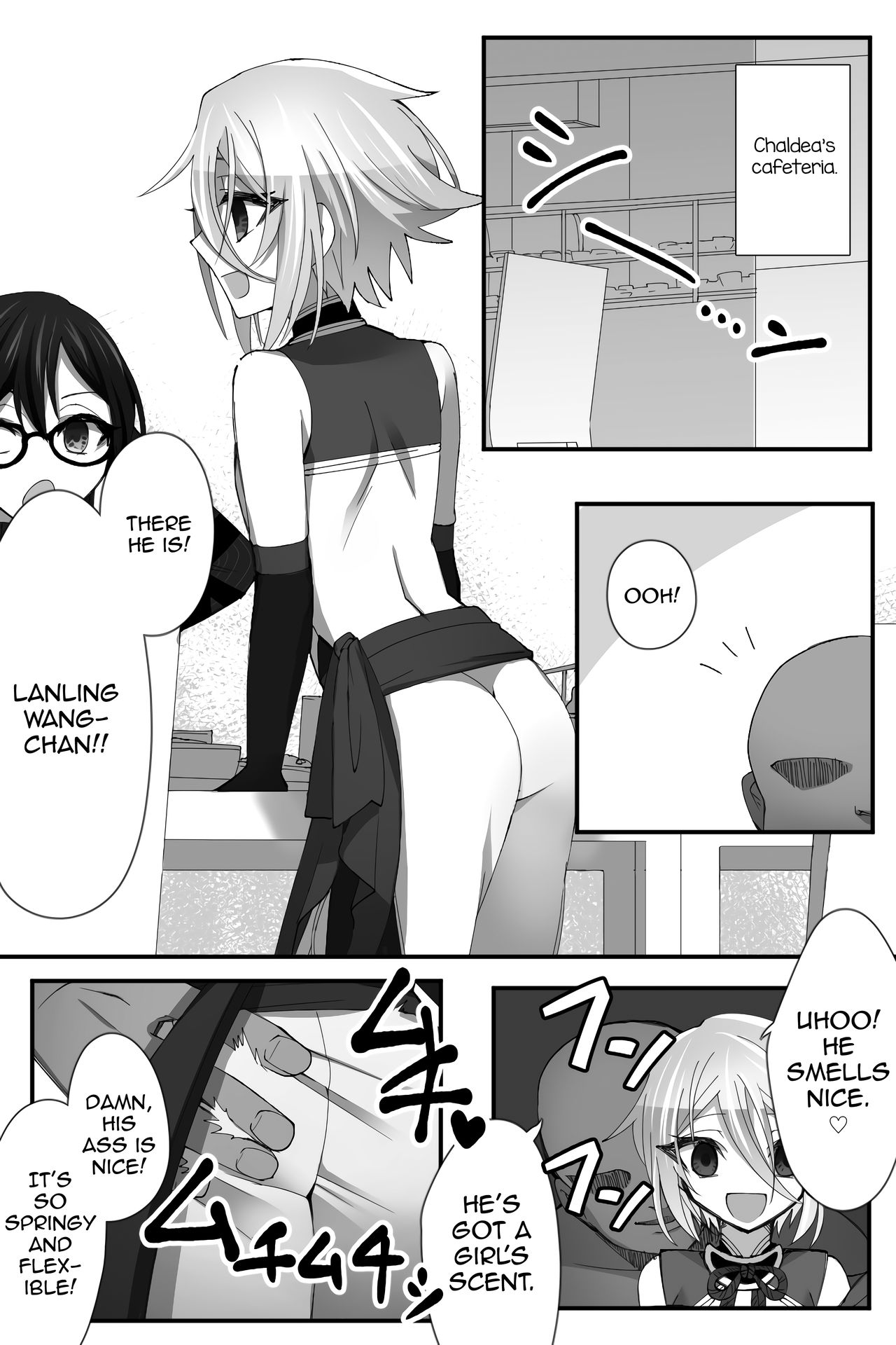 Chuuka na Karera ga Jikan Teishi de Iroiro Saretari page 4 full