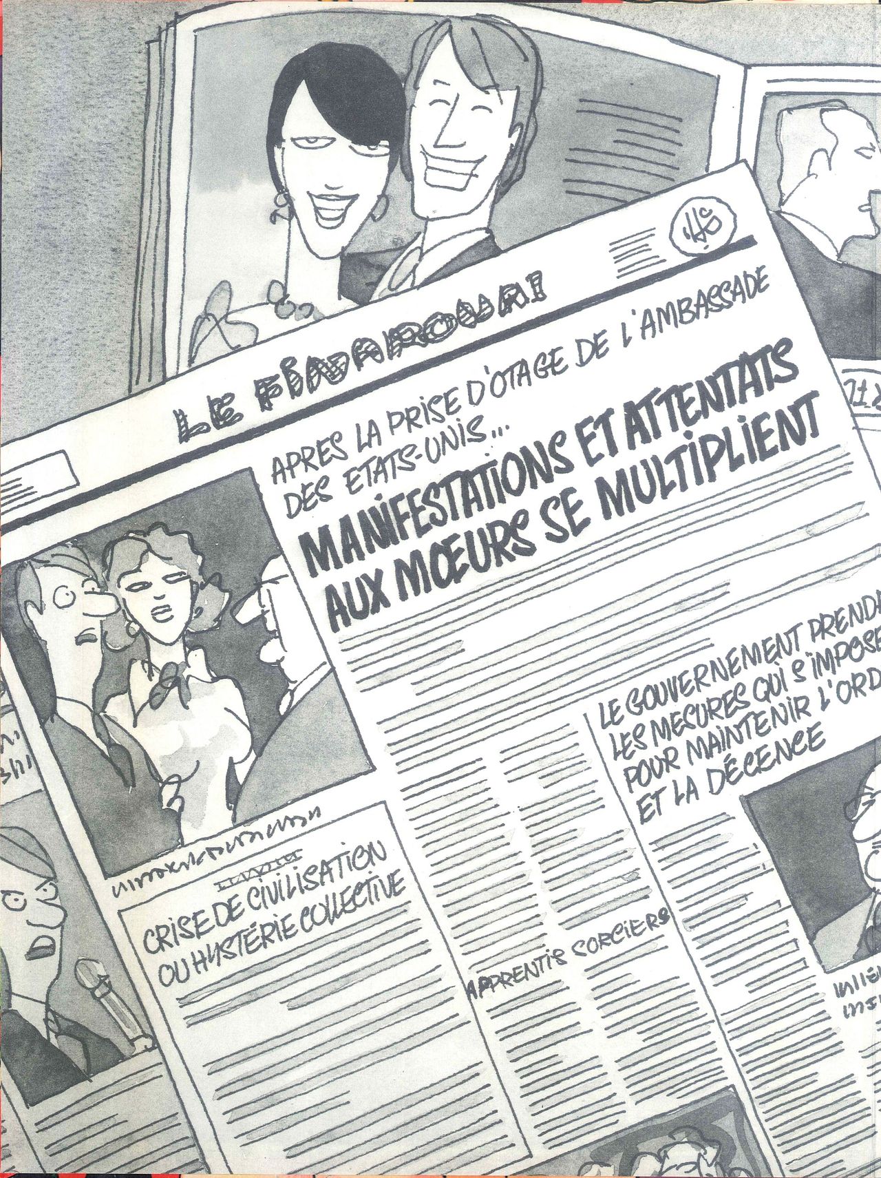 Les sextraordinaires aventures de Zizi et Peter Panpan page 2 full
