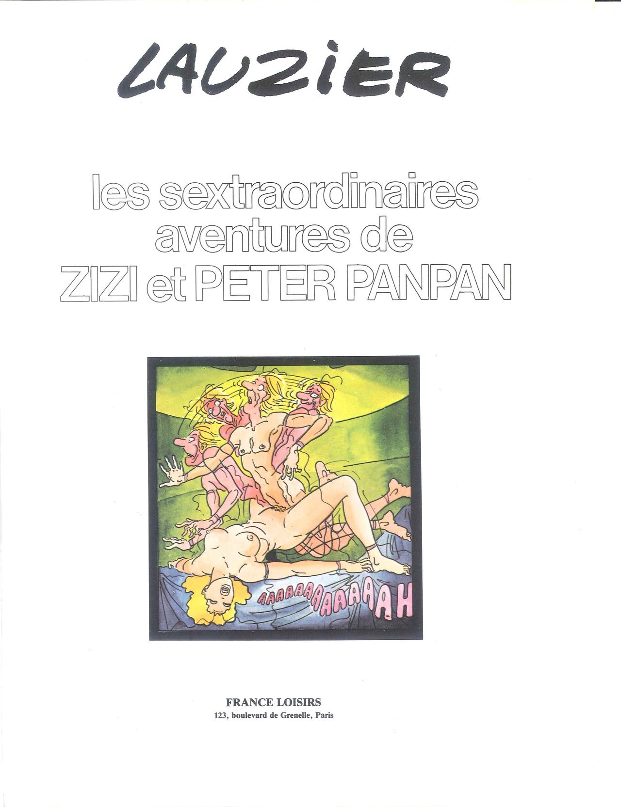 Les sextraordinaires aventures de Zizi et Peter Panpan page 4 full