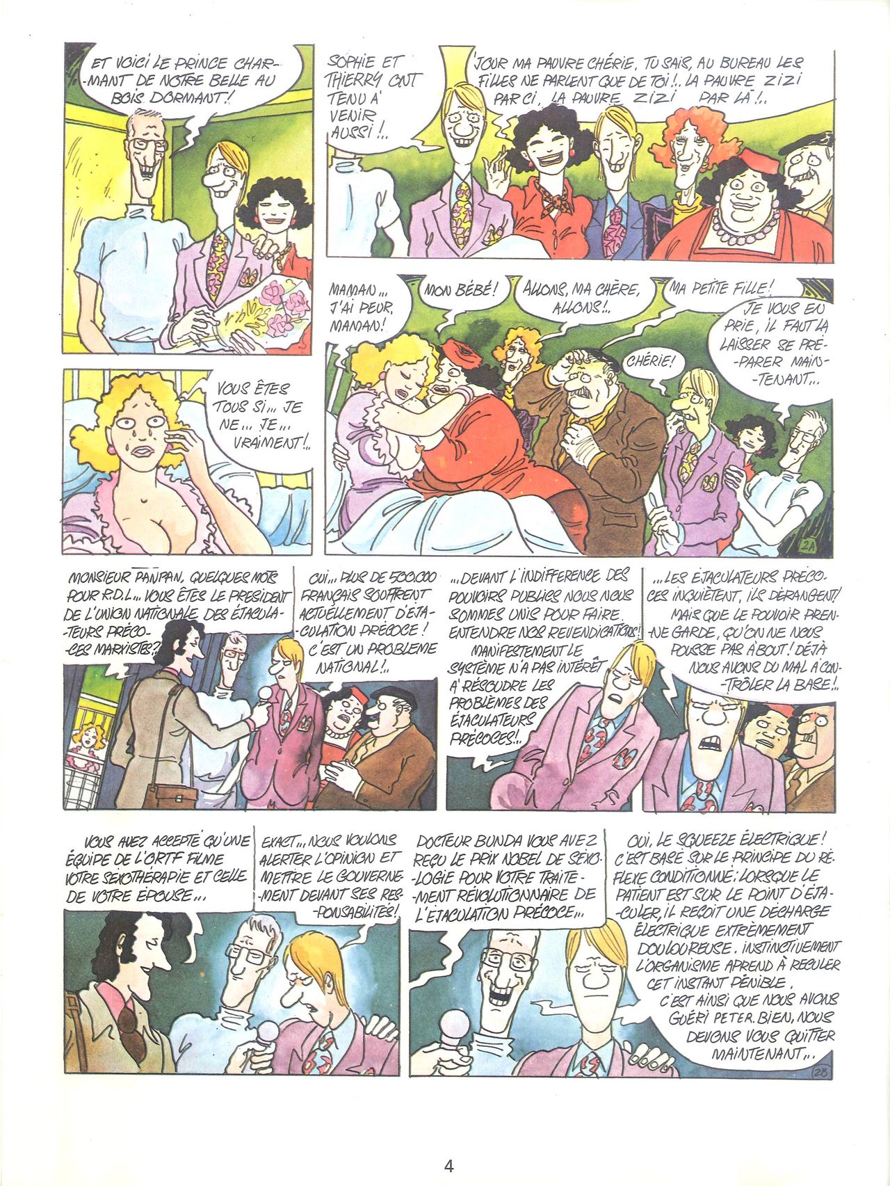 Les sextraordinaires aventures de Zizi et Peter Panpan page 7 full
