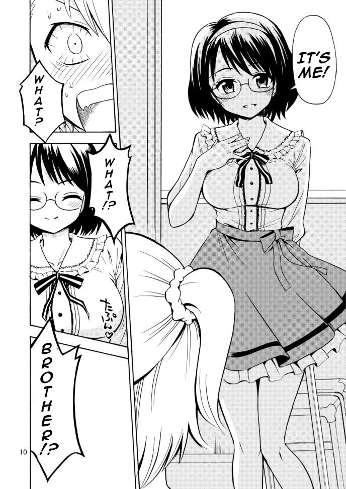 Onnanoko ni Natta Onichan o Ijimenaide! page 12 full