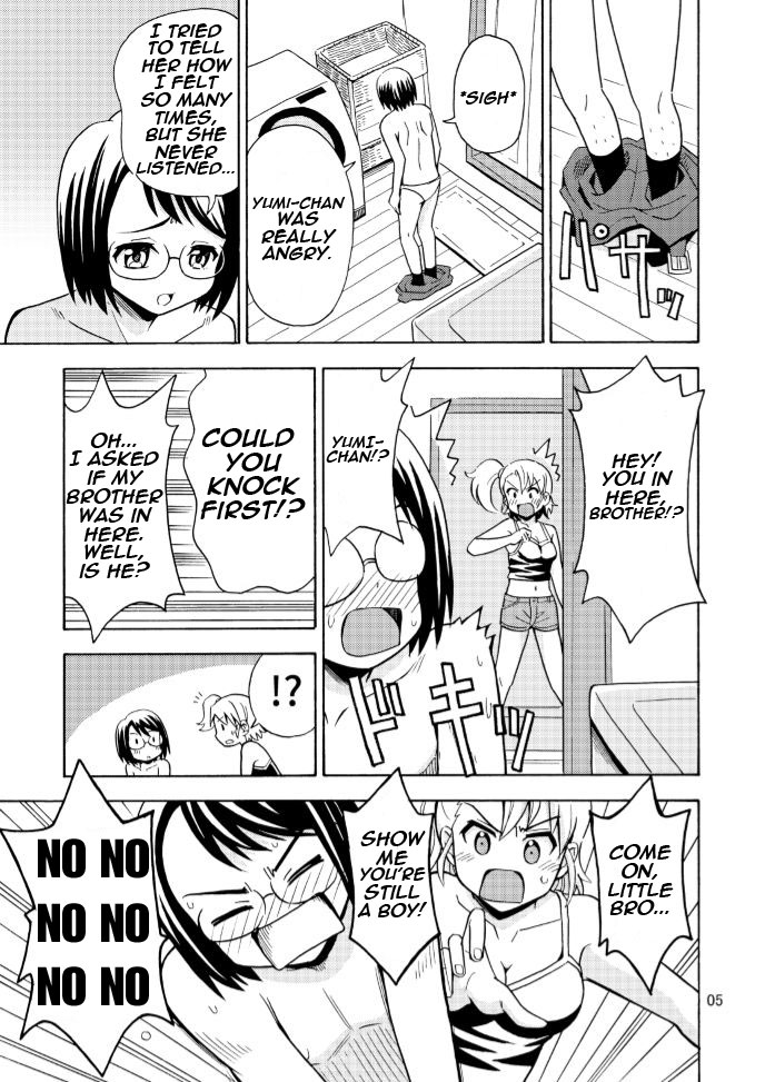 Onnanoko ni Natta Onichan o Ijimenaide! page 7 full