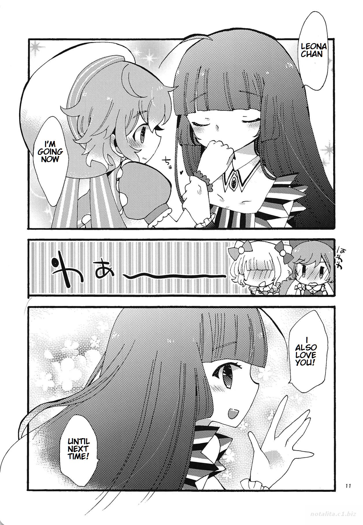 Beriberi Honey! page 10 full