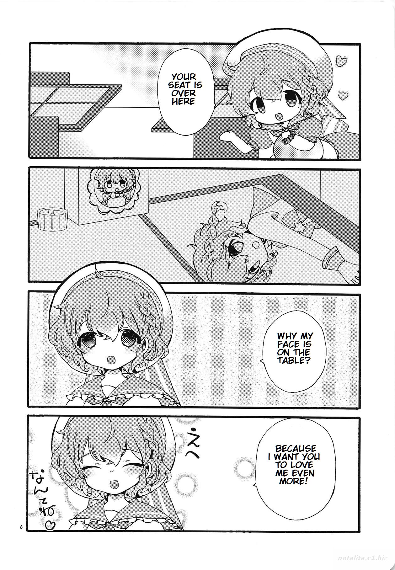 Beriberi Honey! page 5 full
