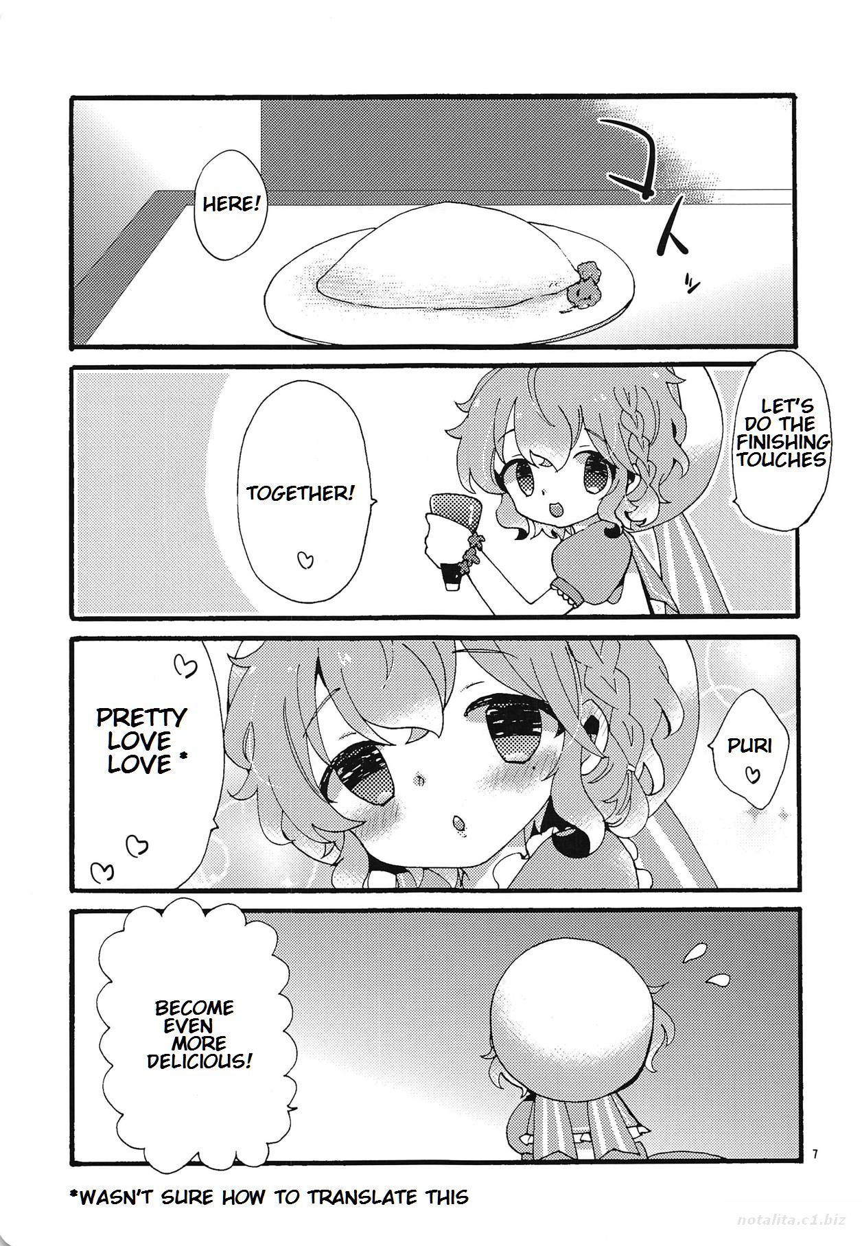 Beriberi Honey! page 6 full