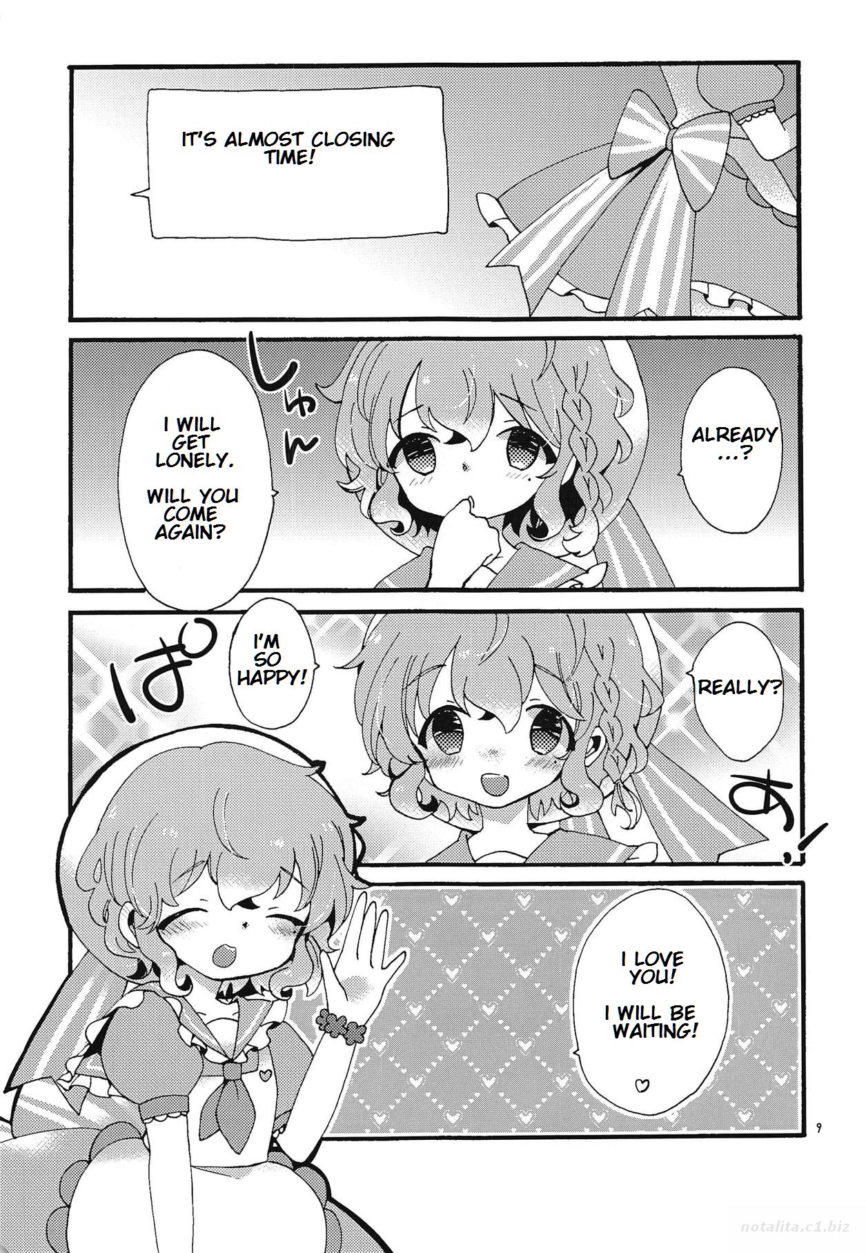 Beriberi Honey! page 8 full