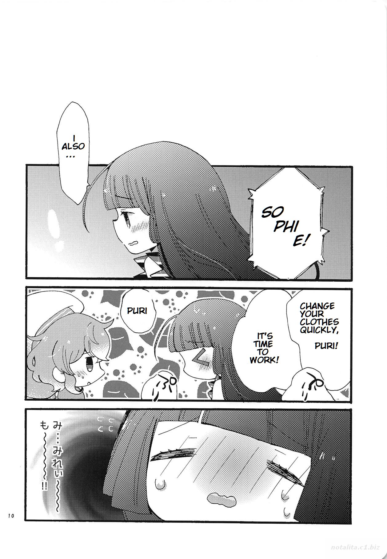 Beriberi Honey! page 9 full