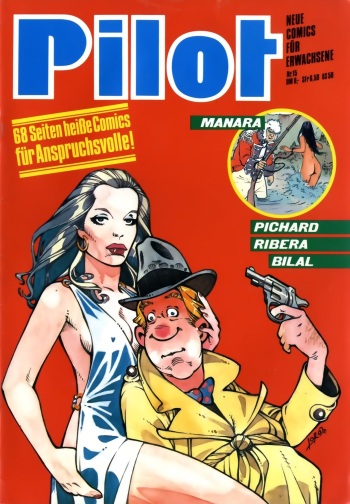 Pilot #015 [German] cover
