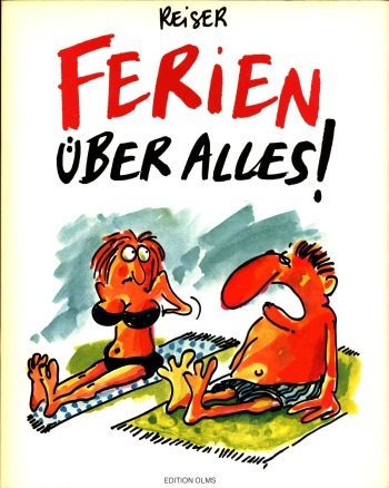 [Jean-Marc Reiser] Ferien über alles! [German] cover